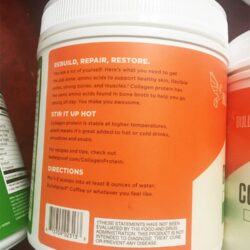 bot collagen protein bulletproof 500g unflavored kd