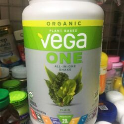 bot protein vega one all in one shake plain unsweetened 763g ka