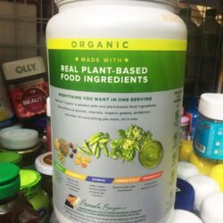 bot protein vega one all in one shake plain unsweetened 763g kc