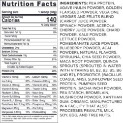 bot protein vega one all in one shake plain unsweetened 763g kd