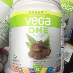 Bột Protein Vega One All-In-One-Shake vị Chocolate 375g 8 bot protein vega one all in one shake vi chocolate 375g KA