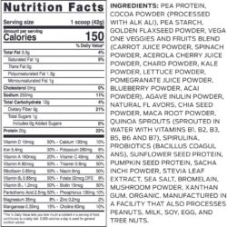 Bột Protein Vega One All-In-One-Shake vị Chocolate 708g 11 bot protein vega one all in one shake vi chocolate 708g kd