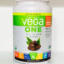 Bột Protein Vega One All-In-One-Shake vị Chocolate 708g 8 bot protein vega one all in one shake vi chocolate 708g knc