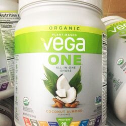 bot protein vega one all in one shake vi coconut almond 344g ka