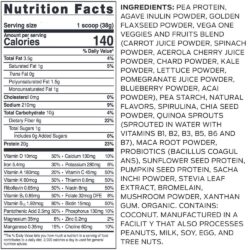 bot protein vega one all in one shake vi coconut almond 344g kd