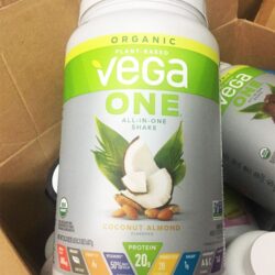 Bột Protein Vega One All-In-One-Shake vị Coconut Almond 687g 13 bot protein vega one all in one shake vi coconut almond 687g ka