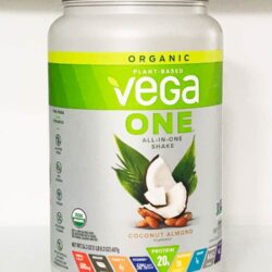 Bột Protein Vega One All-In-One-Shake vị Coconut Almond 687g 10 bot protein vega one all in one shake vi coconut almond 687g kna