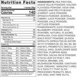 bot protein vega one all in one shake vi vanilla 344g ka