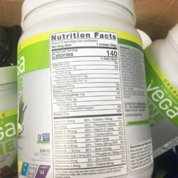 bot protein vega one all in one shake vi vanilla 344g kc