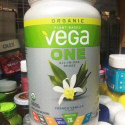 bot protein vega one all in one shake vi vanilla 689g ka