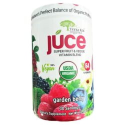 Bột trái cây và rau củ quả Terra Kai Organics Juce Garden Berry 345g 5 bot trai cay va rau cu qua terra kai organics juce garden berry 345g 150724 ka