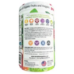 Bột trái cây và rau củ quả Terra Kai Organics Juce Garden Berry 345g 6 bot trai cay va rau cu qua terra kai organics juce garden berry 345g 150724 kb