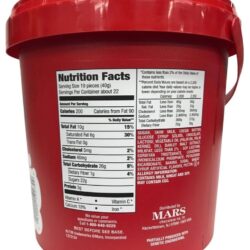 chocolate banh maltesers party bucket 878 9g kb