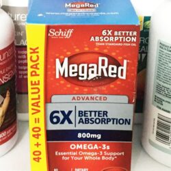 Dầu cá Omega-3 Schiff MegaRed Advanced 6X Better Absorption 800mg 80 Softgels 7 dau ca omega 3 schiff megared advanced 6x better absorption 800mg 80 softgels kb