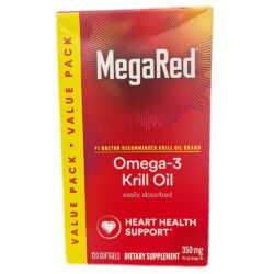 Dầu nhuyễn thể (dầu tôm) MegaRed Omega-3 Krill-Oil 350mg 120 Softgels 7 dau nhuyen the dau tom schiff megared superior omega 3 krill oil 350mg 120 vien 070724 ka