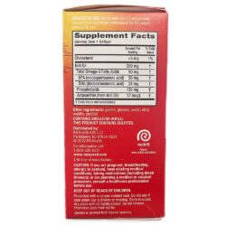 Dầu nhuyễn thể (dầu tôm) MegaRed Omega-3 Krill-Oil 350mg 120 Softgels 8 dau nhuyen the dau tom schiff megared superior omega 3 krill oil 350mg 120 vien 070724 kb