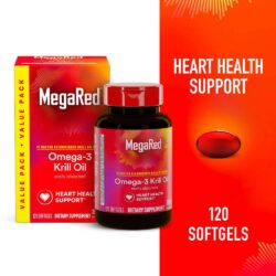 Dầu nhuyễn thể (dầu tôm) MegaRed Omega-3 Krill-Oil 350mg 120 Softgels 11 dau nhuyen the dau tom schiff megared superior omega 3 krill oil 350mg 120 vien 070724 ke