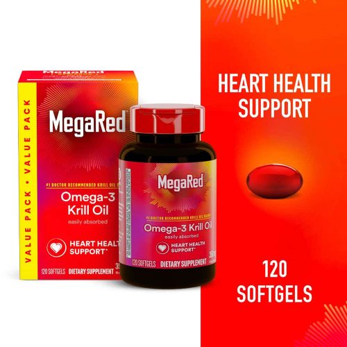Dầu nhuyễn thể (dầu tôm) MegaRed Omega-3 Krill-Oil 350mg 120 Softgels 12 dau nhuyen the dau tom schiff megared superior omega 3 krill oil 350mg 120 vien 070724 ke