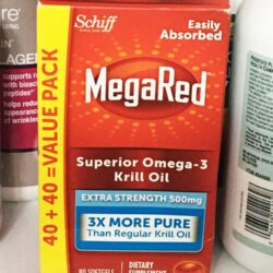 dau nhuyen the dau tom schiff megared superior omega 3 krill oil extra strength 500mg 80 softgels ka
