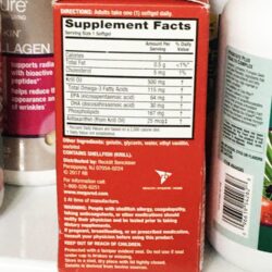 dau nhuyen the dau tom schiff megared superior omega 3 krill oil extra strength 500mg 80 softgels kb