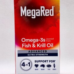 Dầu tôm hỗ trợ sức khỏe toàn diện MegaRed Advanced Ultra Strength 900mg 40 Softgels 11 dau tom ho tro suc khoe toan dien schiff megared advanced extra strength 900mg 40 softgels kna