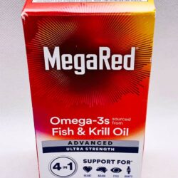 Dầu tôm hỗ trợ sức khỏe toàn diện MegaRed Advanced Ultra Strength 900mg 40 Softgels 12 dau tom ho tro suc khoe toan dien schiff megared advanced extra strength 900mg 40 softgels knb