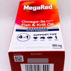 Dầu tôm hỗ trợ sức khỏe toàn diện MegaRed Advanced Ultra Strength 900mg 40 Softgels 16 dau tom ho tro suc khoe toan dien schiff megared advanced extra strength 900mg 40 softgels knf