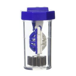 dung dich khu trung contact lens clear care plus hydraglyde 480ml x2 chai 2 lens cases kD