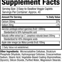 Giảm cân Purely Inspired Garcinia Cambogia+ 120 Caplets 8 giam can purely inspired garcinia cambogia 120 caplets kc