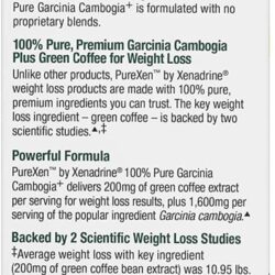 Giảm cân Purely Inspired Garcinia Cambogia+ 120 Caplets 7 giam can purely inspired garcinia cambogia 120 caplets kd