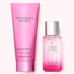 Set dưỡng thể, xịt thơm Victoria’s Secret Bombshell Fragrance Lotion & Mist Mini 7 hop qua tang xit thom va duong the victorias secret bombshell mist lotion 75ml 100ml kb
