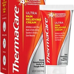 Kem xoa bóp giảm đau khớp ThermaCare Ultra Pain Relieving Cream 70.9g 12 kem xoa bop giam dau khop thermacare ultra pain relieving cream 70 9g ka