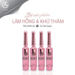 kem xoa tham lam hong moi glob a premium cream la 5ml ka