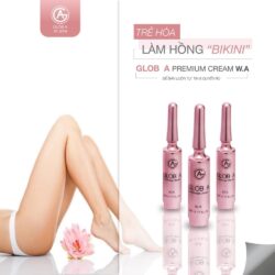 kem xoa tham lam hong vung kin glob a premium cream wa 5ml ka