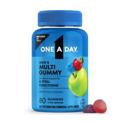 Kẹo dẻo đa Vitamin dành cho nam One a Day Men’s Multi Gummy 80 Gummies