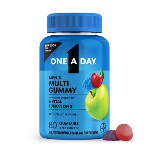 Kẹo dẻo đa Vitamin dành cho nam One a Day Men’s Multi Gummy 80 Gummies
