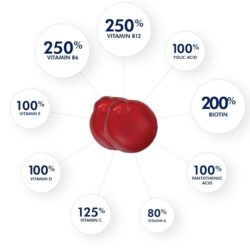 Kẹo dẻo đa Vitamin dành cho nam One a Day Men’s Vitacraves Gummies 80 viên 13 keo deo da vitamin danh cho nam one a day mens vitacraves gummies 80 vien kc