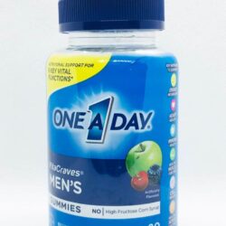 Kẹo dẻo đa Vitamin dành cho nam One a Day Men’s Vitacraves Gummies 80 viên 8 keo deo da vitamin danh cho nam one a day mens vitacraves gummies 80 vien knc