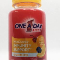 Kẹo dẻo đa Vitamin dành cho người lớn One a Day Adult Vitacraves Gummies 70 viên 11 keo deo da vitamin danh cho nguoi lon one a day adult vitacraves gummies 70 vien kna