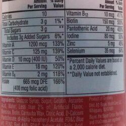 Kẹo dẻo đa Vitamin dành cho người lớn One a Day Adult Vitacraves Gummies 70 viên 19 keo deo da vitamin danh cho nguoi lon one a day adult vitacraves gummies 70 vien kni