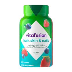 Kẹo dẻo đẹp da móng tóc Vitafusion Hair, Skin & Nails 100 Gummies