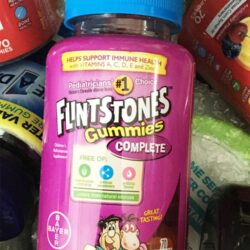 Kẹo dẻo Multivitamin cho trẻ em Flintstones Gummies Complete 70 viên 7 keo deo multivitamin cho tre em flintstones gummies complete 70 vien ka