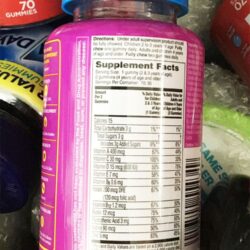 Kẹo dẻo Multivitamin cho trẻ em Flintstones Gummies Complete 70 viên 8 keo deo multivitamin cho tre em flintstones gummies complete 70 vien kb