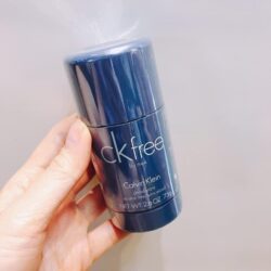 Lăn khử mùi nam CK Free For Men Deodorant 75g 12 lan khu mui nam ck free for men deodorant 75g ke