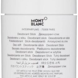 lan khu mui nam mont blanc legend spirit deodorant stick 75g kc