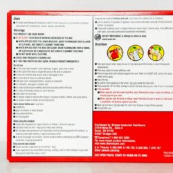 Miếng dán nóng ThermaCare HeatWraps Joint Pain Therapy 4 miếng (các khớp) 13 mieng dan nong thermacare heatwraps joint pain therapy 4 mieng kna