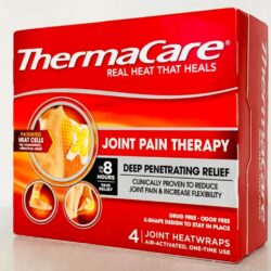 Miếng dán nóng ThermaCare HeatWraps Joint Pain Therapy 4 miếng (các khớp) 12 mieng dan nong thermacare heatwraps joint pain therapy 4 mieng knb