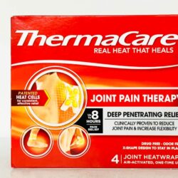 Miếng dán nóng ThermaCare HeatWraps Joint Pain Therapy 4 miếng (các khớp) 11 mieng dan nong thermacare heatwraps joint pain therapy 4 mieng knd