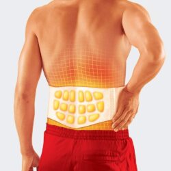 mieng dan nong thermacare heatwraps lower back hip l xl 2 mieng kd