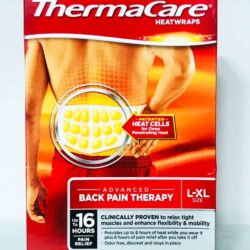mieng dan nong thermacare heatwraps lower back hip l xl 2 mieng km1b